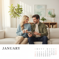 Calendar Edition – Modern Lifestyle Spread (new)