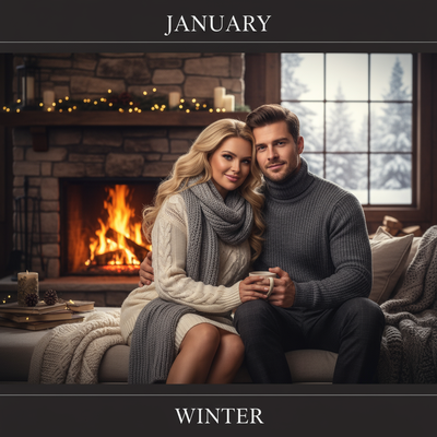 Calendar Edition – Seasonal Reflection (new) Christmas Photo