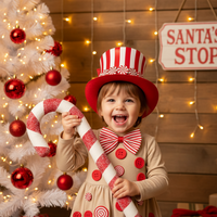 Candy Cane Workshop – Peppermint Holiday