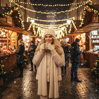 Christmas Market Glow