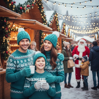 Christmas Market Warmth