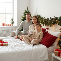 Christmas Morning in Bed