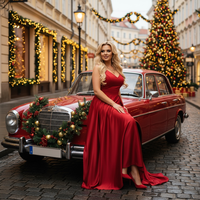 Christmas Red Glamour Street