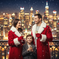 City Lights & Champagne