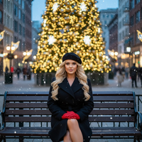 City Lights Christmas Chic