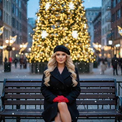 City Lights Christmas Chic