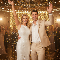 Confetti Shower – 2026 Countdown Glow