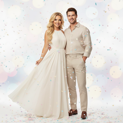 Confetti Shower – Aesthetic 2026 Shimmer