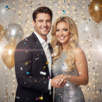 Confetti Shower – Festive 2026 Splash