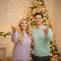 Confetti Shower – Joyful New Year Family