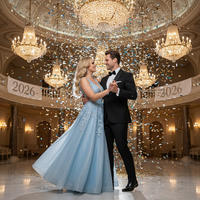 Confetti Shower – Midnight Ball Bliss (new)