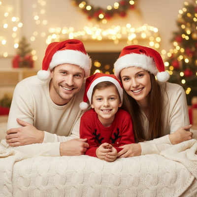 Cozy Blanket Christmas Hug