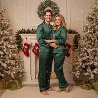 Cozy Green Pajama