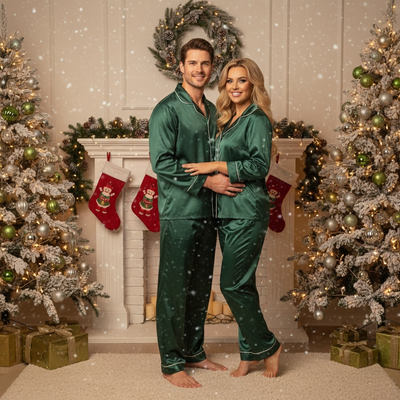 Cozy Green Pajama