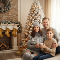 Cozy Grey Winter Morning