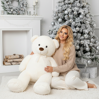 Cozy Winter White – With Teddy Bear
