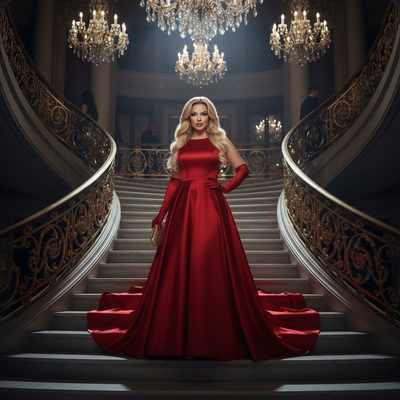 Crimson Staircase – Gala Night