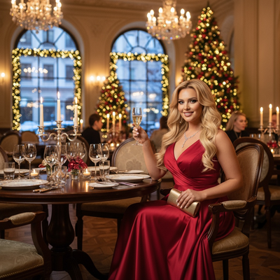 Crystal Banquet – Holiday Dinner