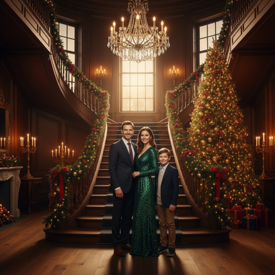 Emerald Gala at the Mansion