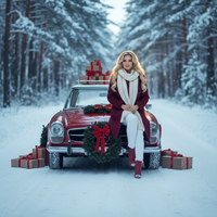 Frosted Forest Drive