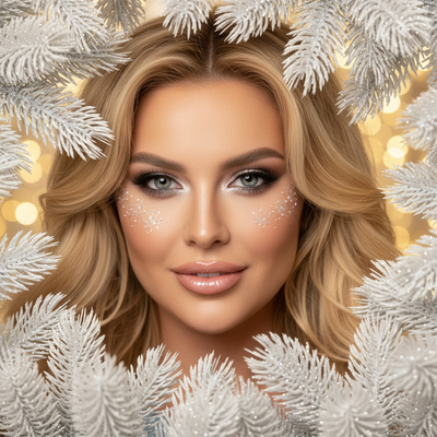 Frosted Glitter Beauty