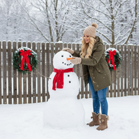 Frosty Friend – Snowman Moment