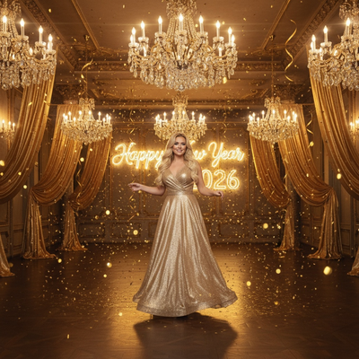 Golden Ballroom Countdown