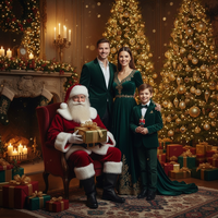 Green Velvet & Santa Magic