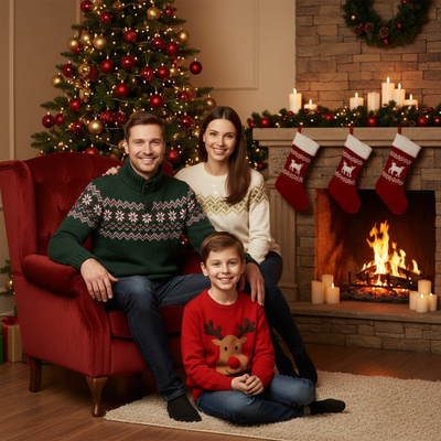 Hearthside Red & Green Classic