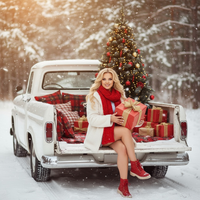 Holiday Pickup Truck Magic