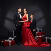Luxury Family Vogue Christmas