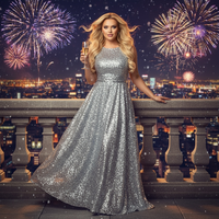 Midnight Fireworks Elegance