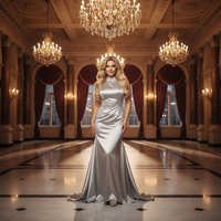 Midnight Silver – Ballroom Glam