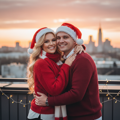 Mr. & Mrs. Claus