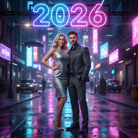 Neon Night – 2026 Glow Portrait