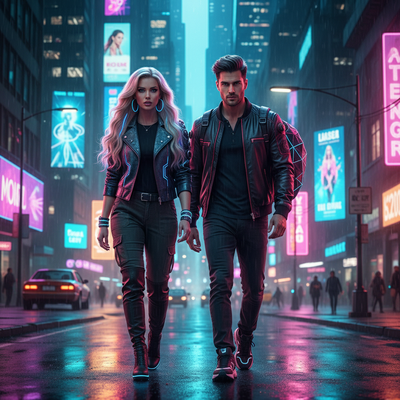 Neon Night – Cyberpunk Pulse