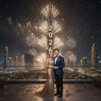 New Year Fireworks – Burj Khalifa Brilliance