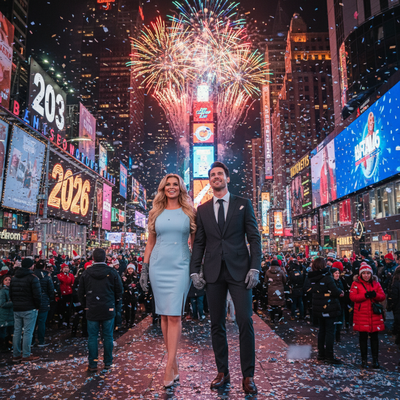 New Year Fireworks – Manhattan Spark