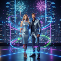 New Year – Futuristic NYE Bash