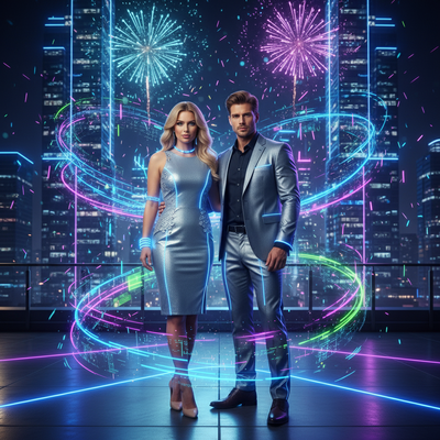 New Year – Futuristic NYE Bash