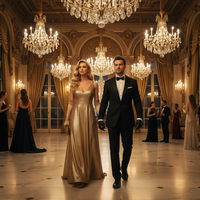 New Year – High-End Ballroom Luxury