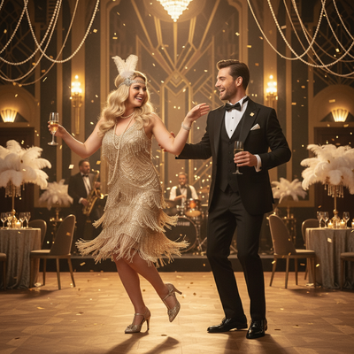 New Year – Roaring Twenties Gala