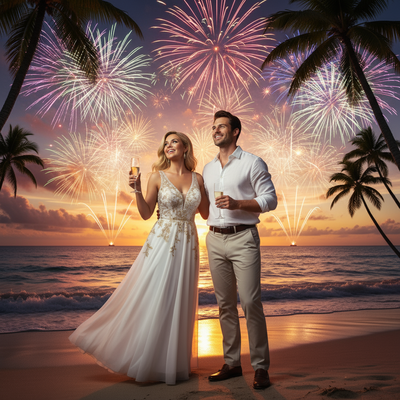 New Year – Tropical Countdown