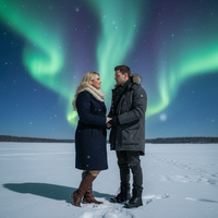 New Year – Under the Northern Lights