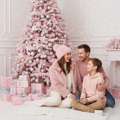 Pink Winter Wonderland