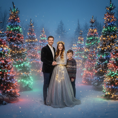 Queen of Lights in the Snow