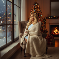 Quiet Christmas Home