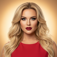 Red Muse – Classic Beauty Close-Up