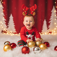 Red Wonderland – Playful Holiday Set