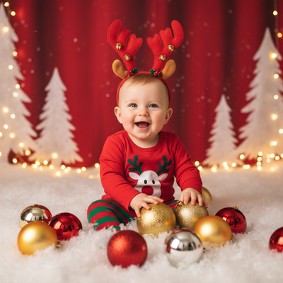 Red Wonderland – Playful Holiday Set